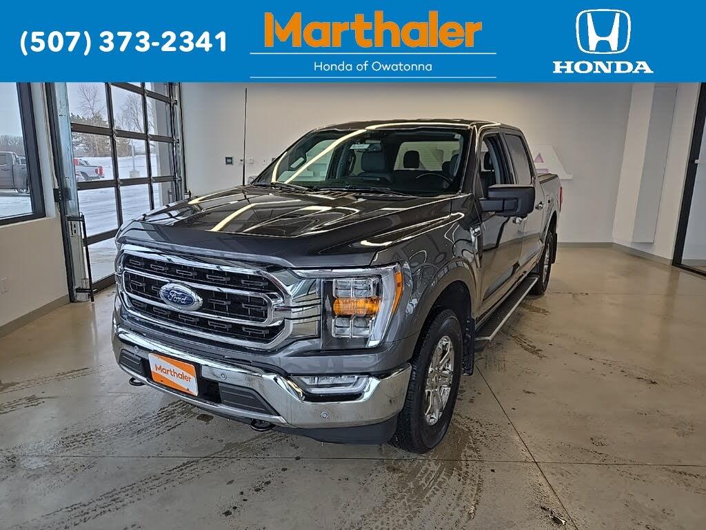 2022 Ford F-150 XLT SuperCrew 4WD