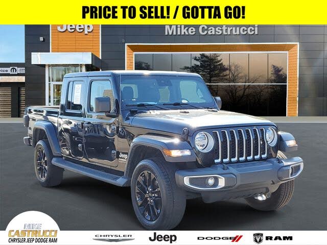 2022 Jeep Gladiator Overland Crew Cab 4WD