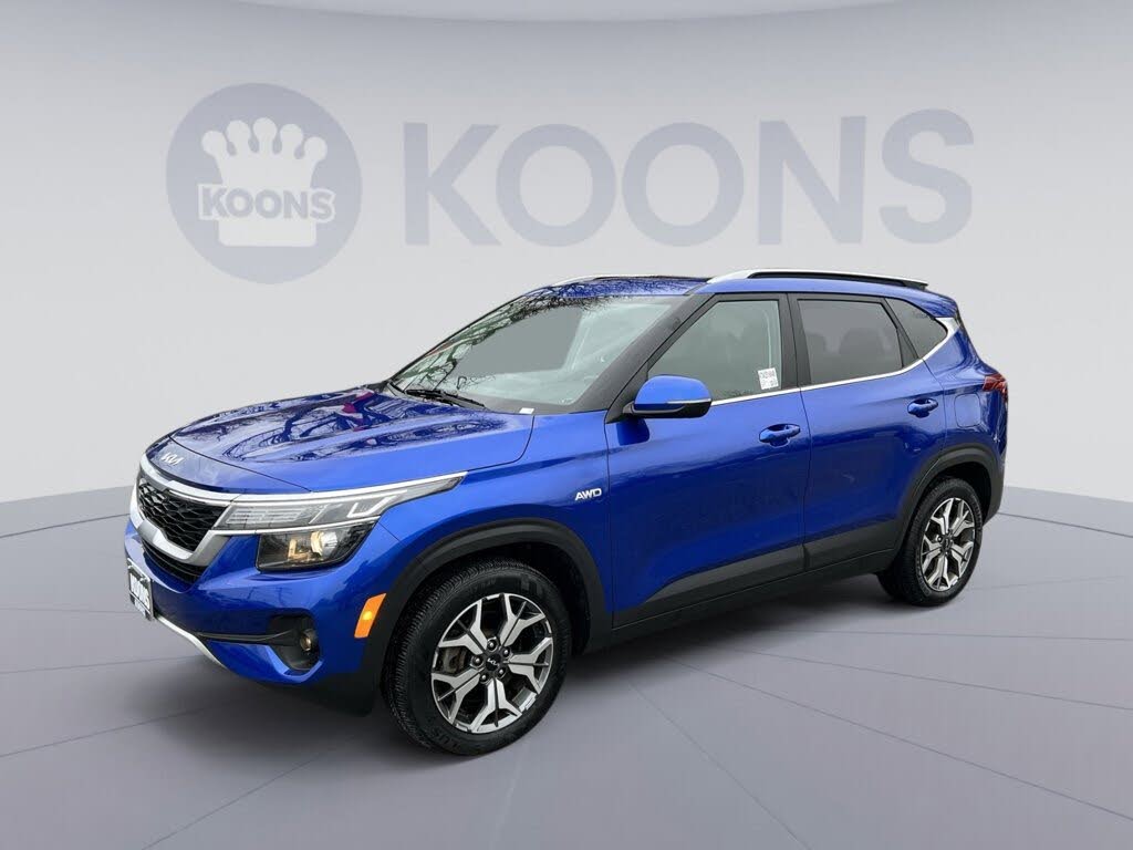 2022 Kia Seltos EX AWD