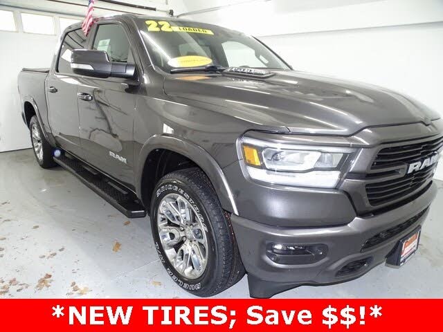 2022 RAM 1500 Laramie Crew Cab 4WD