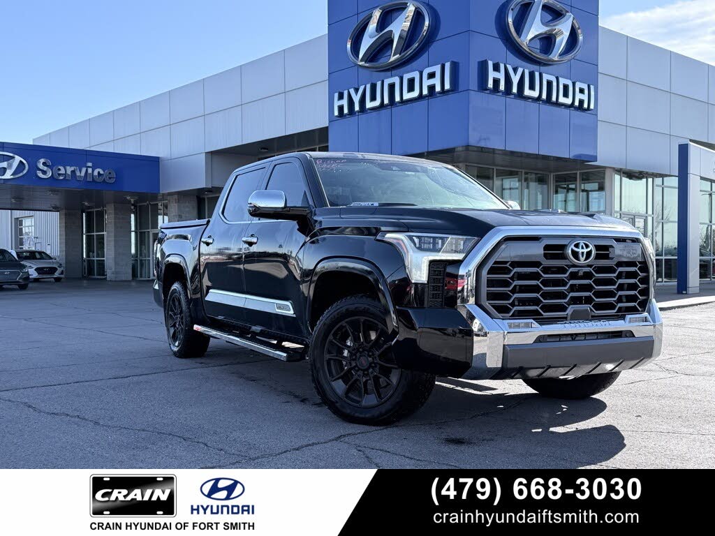 2022 Toyota Tundra Hybrid 1794 Edition HV CrewMax Cab 4WD