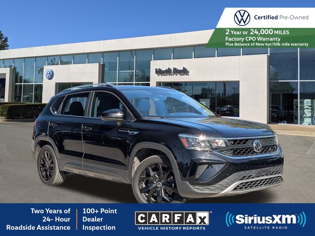 2022 Volkswagen Taos SE 4Motion