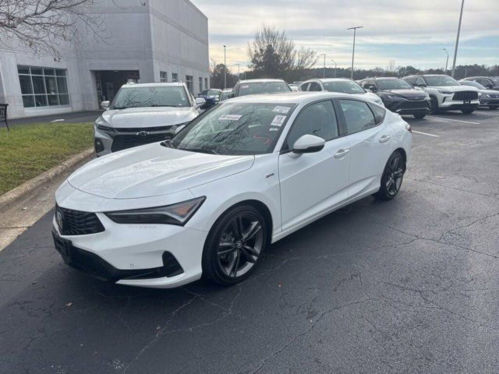 2023 Acura Integra FWD with Technology and A-SPEC Package