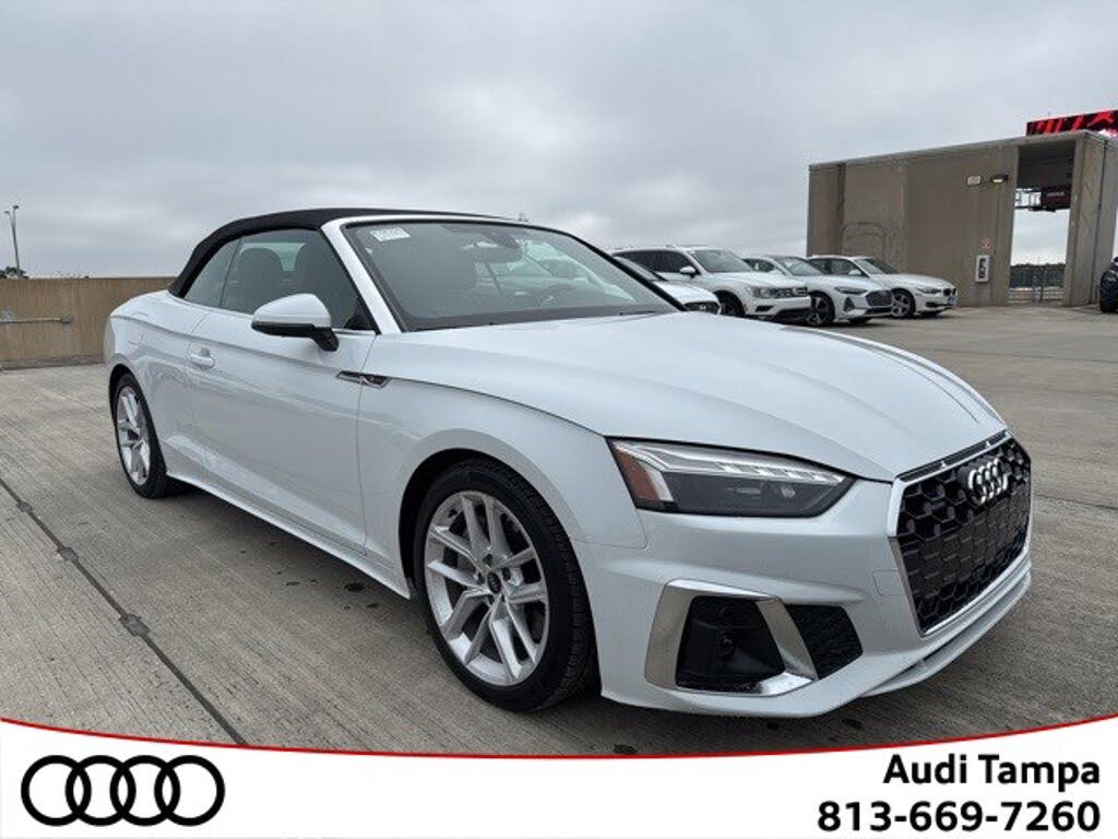 2023 Audi A5 quattro Premium Plus 45 TFSI Convertible AWD