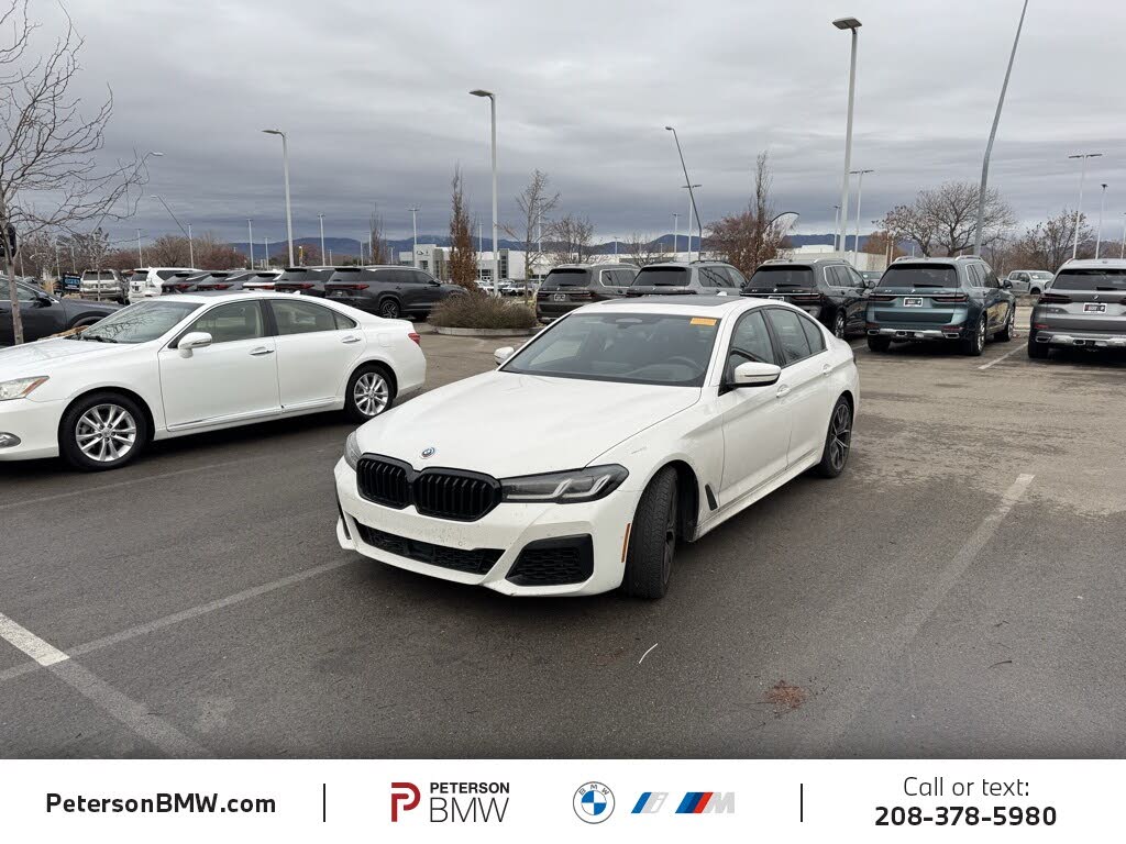 2023 BMW 5 Series M550i xDrive AWD