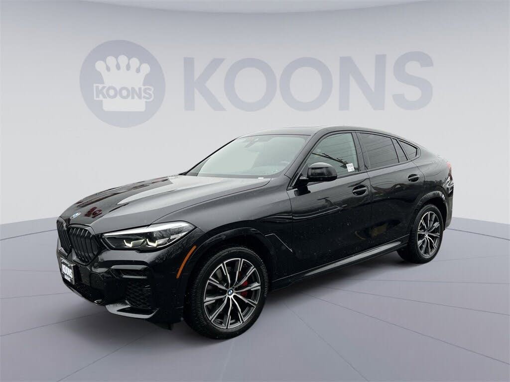 2023 BMW X6 xDrive40i AWD