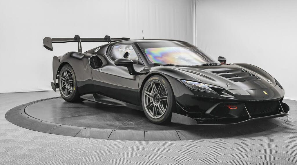 2023 Ferrari 296 Challenge Coupe