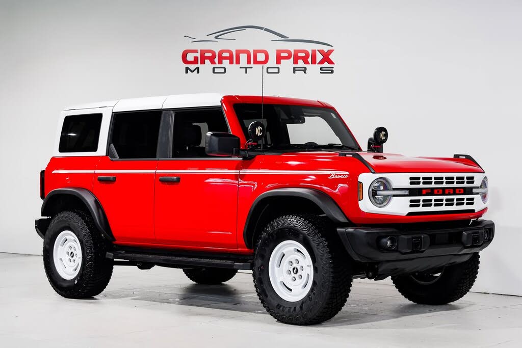 2023 Ford Bronco Heritage Edition Advanced 4-Door 4WD
