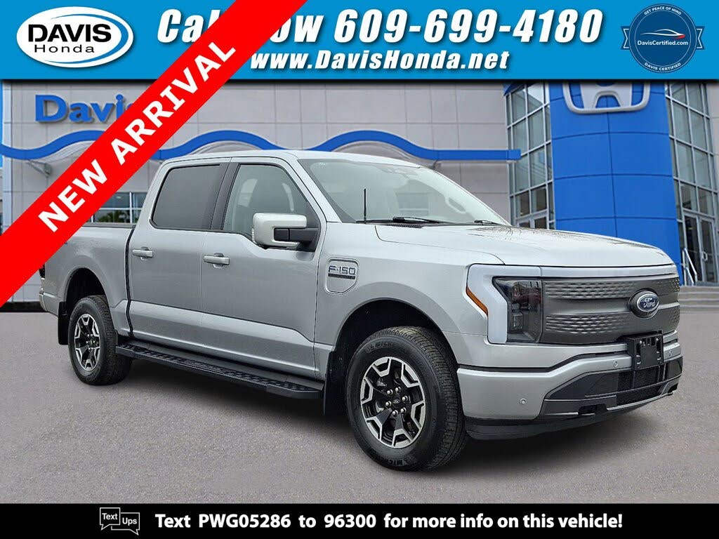 2023 Ford F-150 Lightning XLT SuperCrew AWD