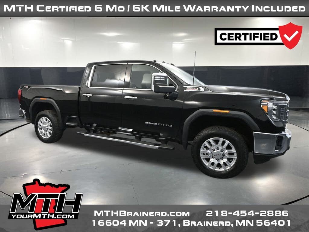 2023 GMC Sierra 2500HD SLT Crew Cab 4WD