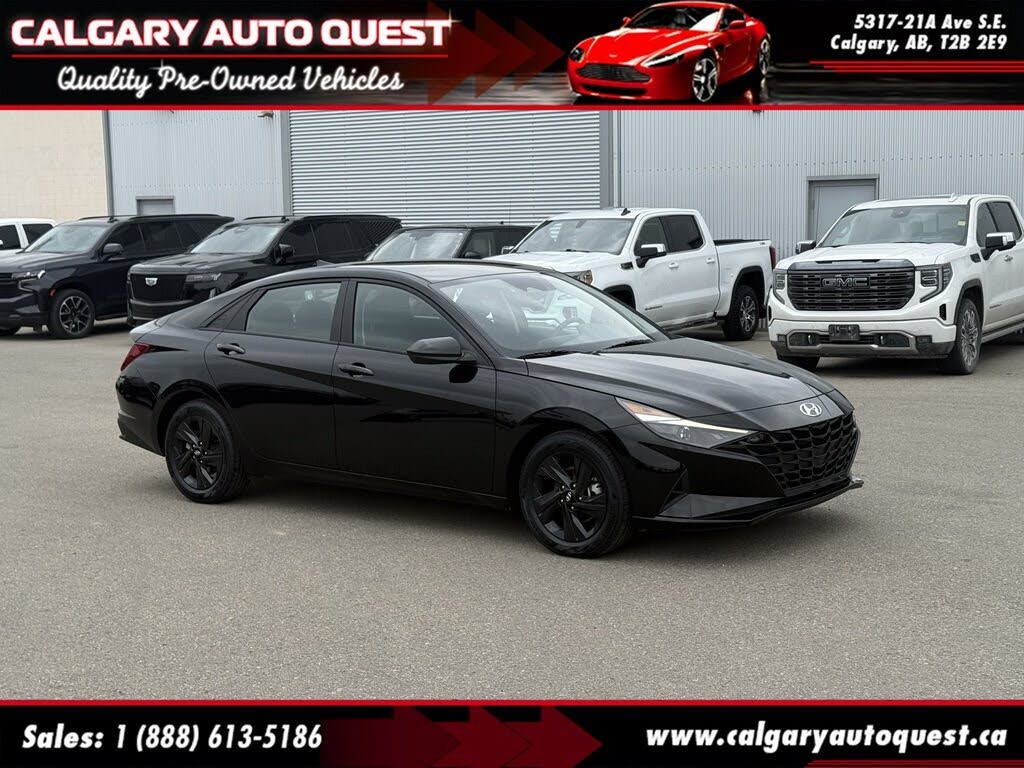 2023 Hyundai Elantra Preferred FWD