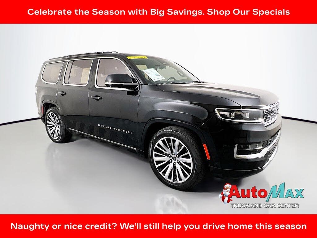 2023 Jeep Grand Wagoneer Series III 4WD