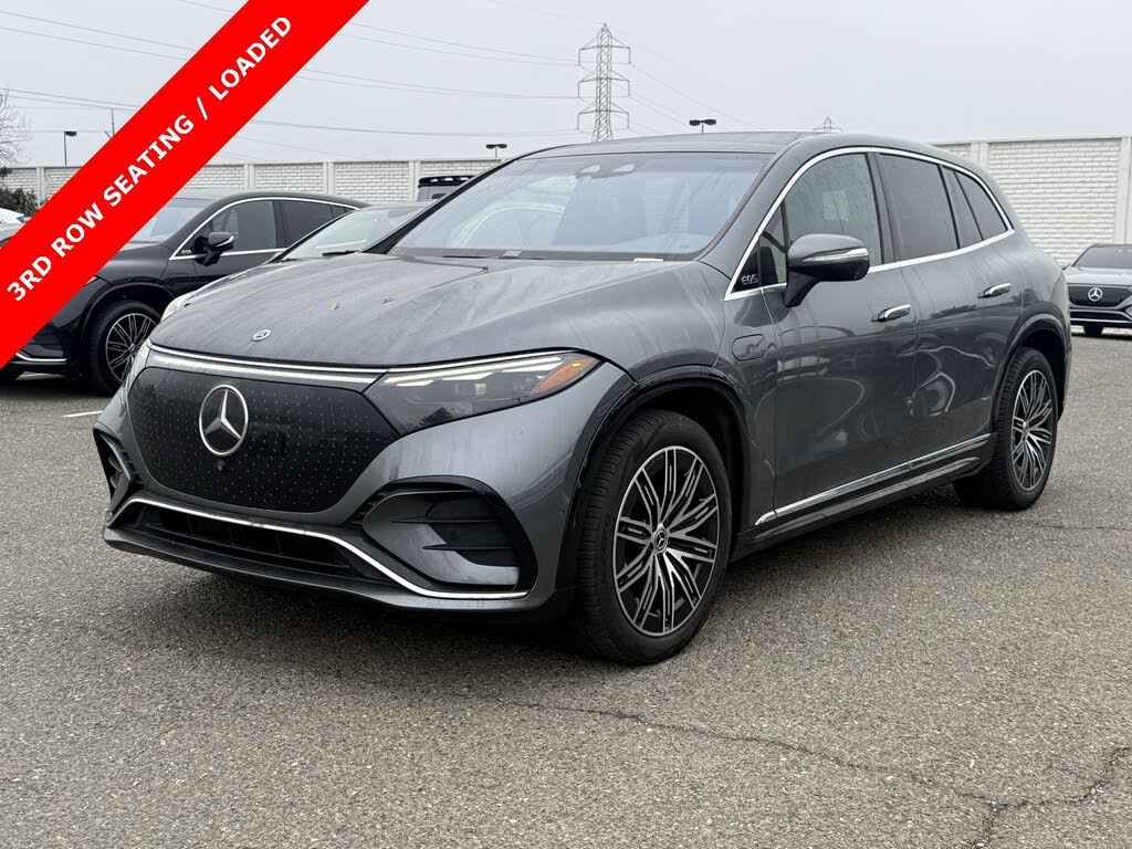 2023 Mercedes-Benz EQS 580 4MATIC AWD