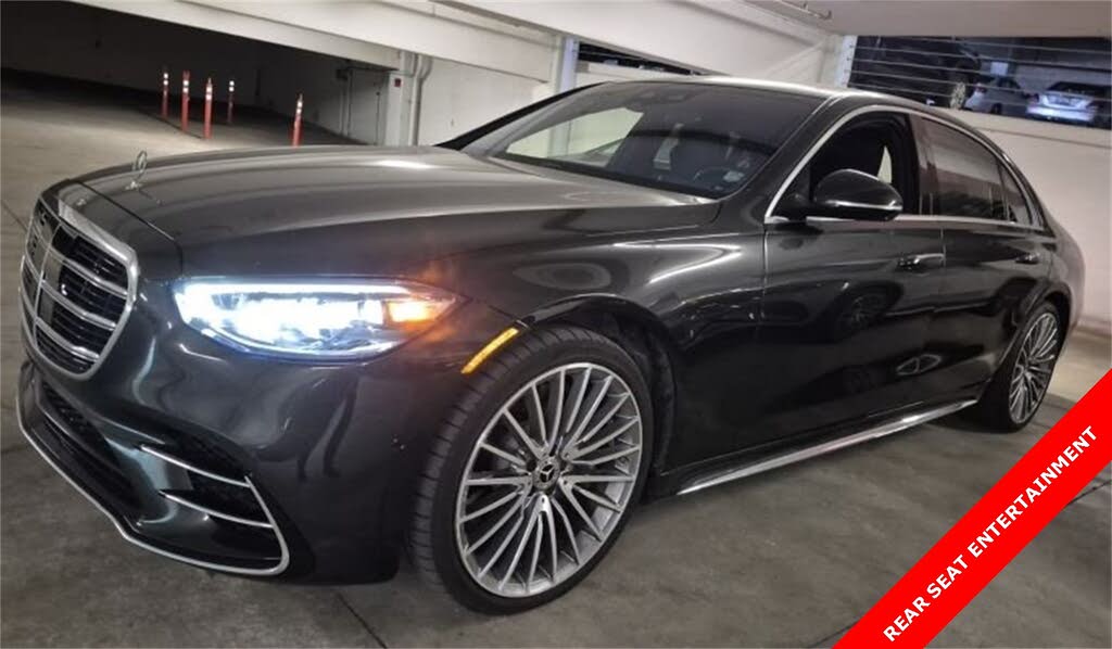2023 Mercedes-Benz S-Class S 580 4MATIC AWD