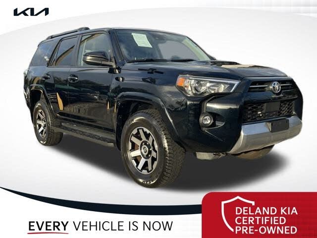 2023 Toyota 4Runner TRD Off-Road 4WD