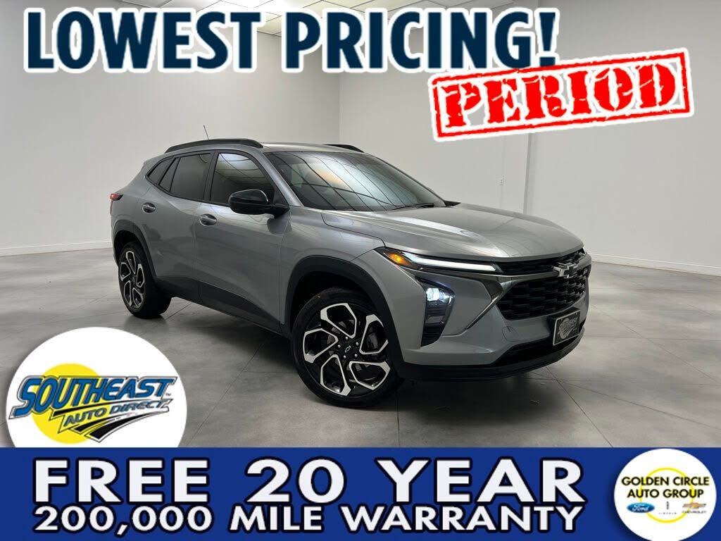 2024 Chevrolet Trax RS with 2RS FWD