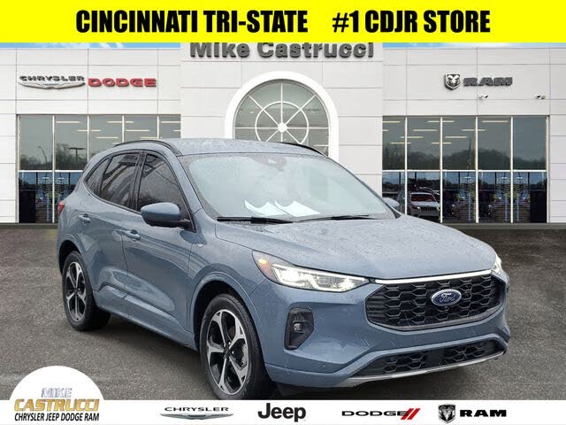 2024 Ford Escape Hybrid ST-Line Elite AWD
