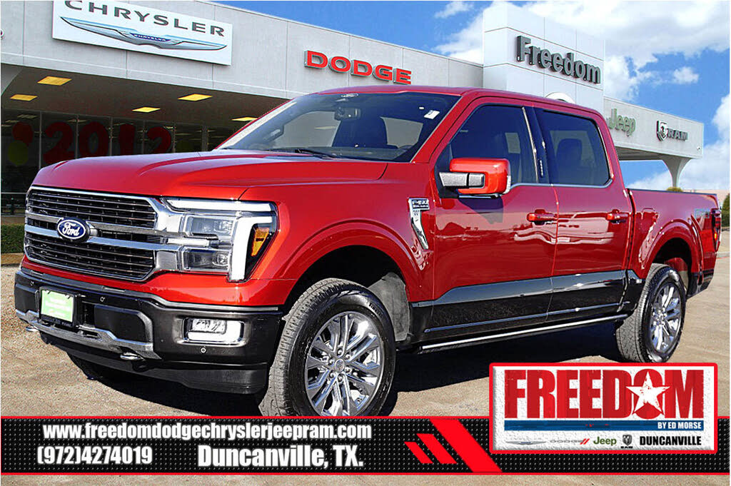 2024 Ford F-150 King Ranch SuperCrew 4WD