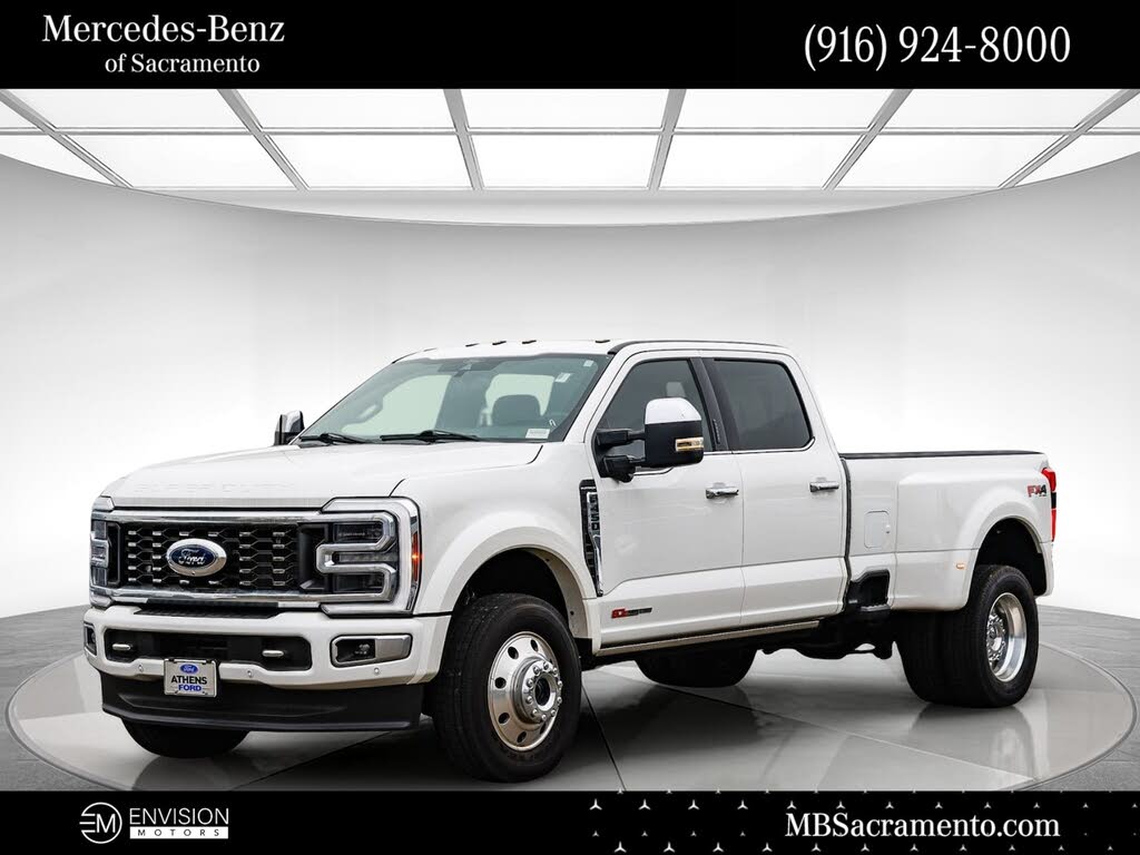 2024 Ford F-450 Super Duty Platinum Crew Cab LB DRW 4WD