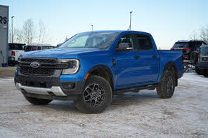 Ford Ranger XLT SuperCrew 4WD