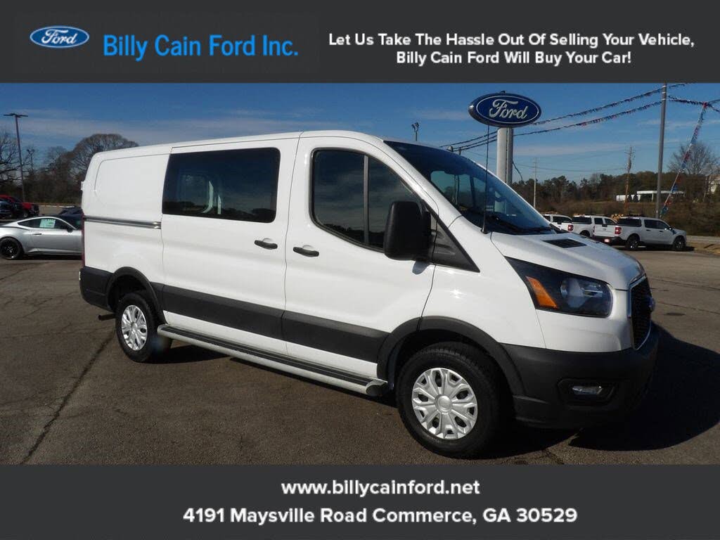 2024 Ford Transit Cargo 250 Low Roof LB RWD