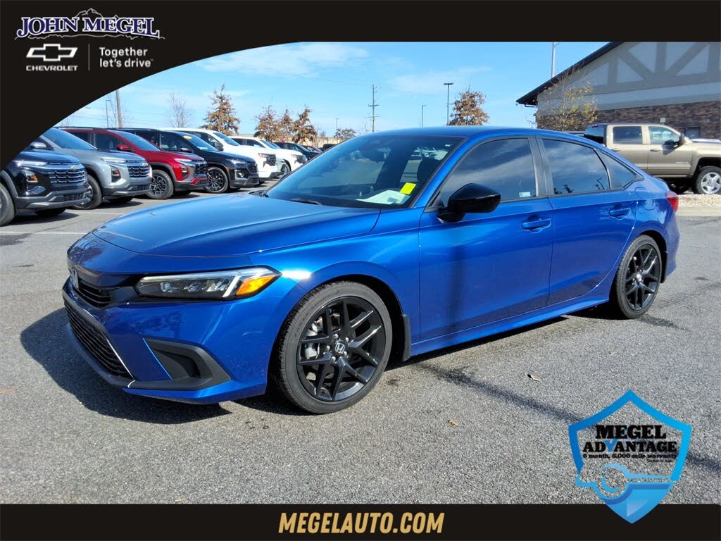 2024 Honda Civic Sport FWD