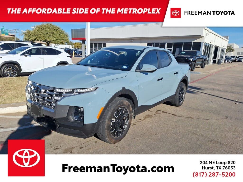 2024 Hyundai Santa Cruz SEL Crew Cab FWD