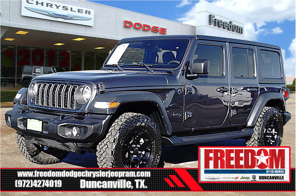 2024 Jeep Wrangler Sport S 4-Door 4WD