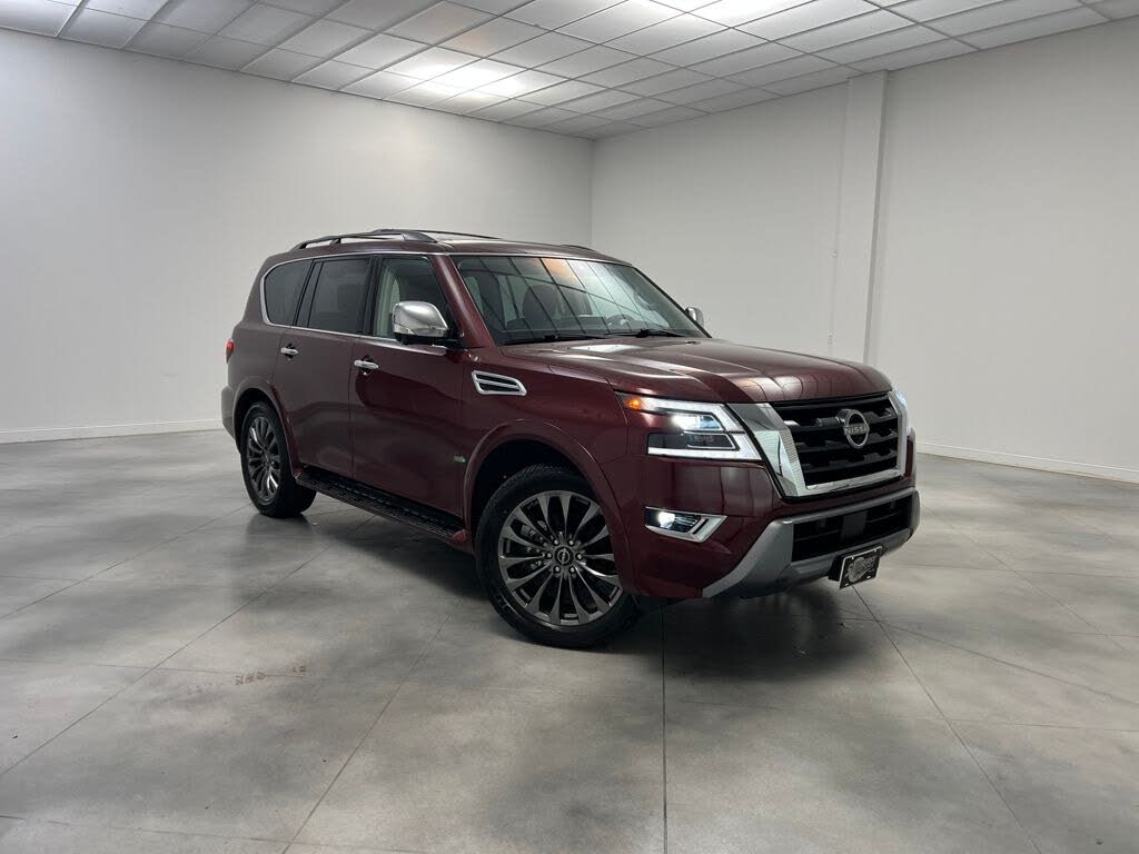 2024 Nissan Armada Platinum RWD