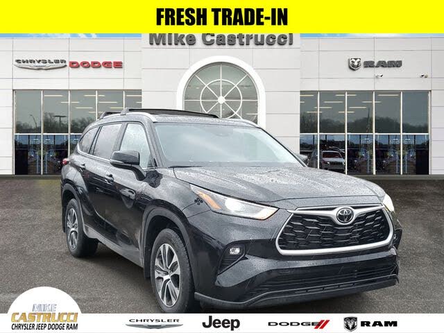 2024 Toyota Highlander XLE AWD