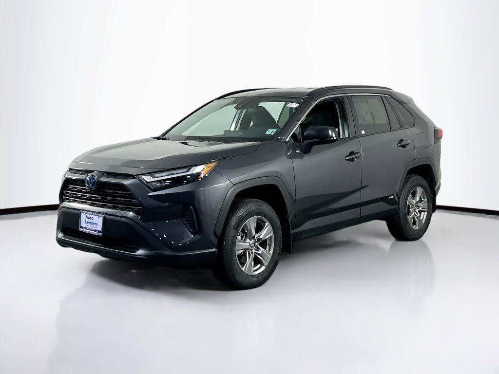 2024 Toyota RAV4 Hybrid LE AWD