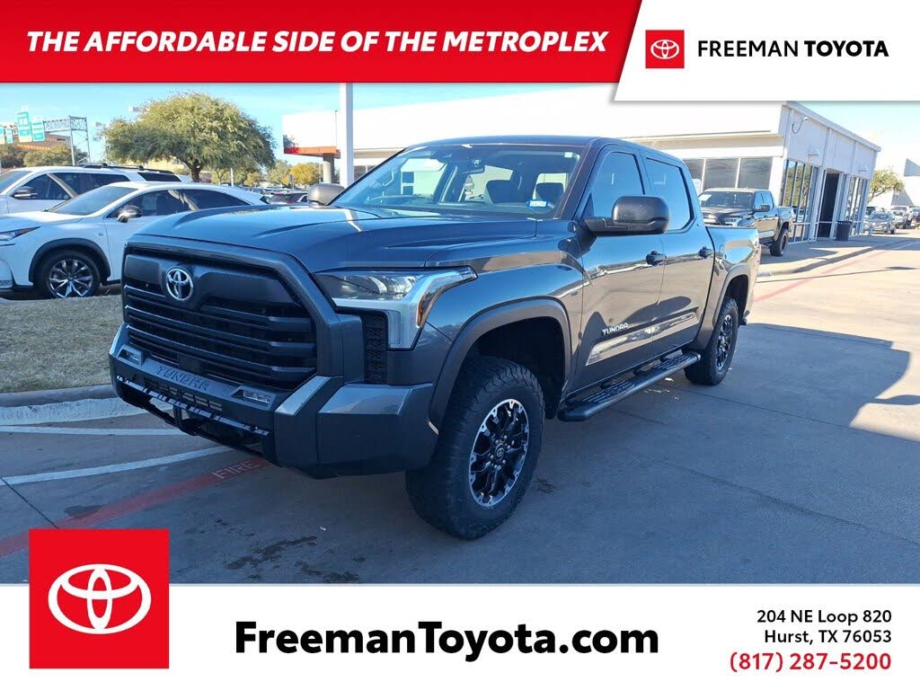 2024 Toyota Tundra SR5 CrewMax Cab 4WD