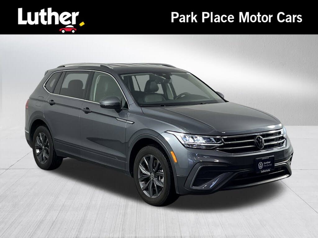 2024 Volkswagen Tiguan SE 4Motion