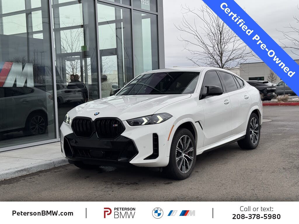 2025 BMW X6 M60i xDrive AWD