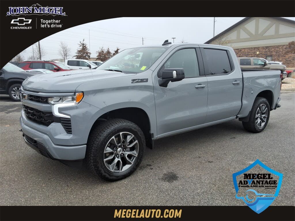 2025 Chevrolet Silverado 1500 RST Crew Cab 4WD