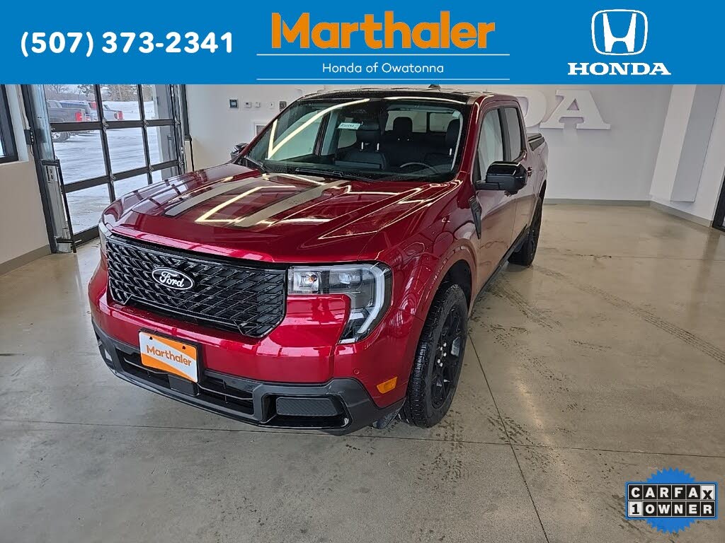 2025 Ford Maverick Lariat SuperCrew AWD