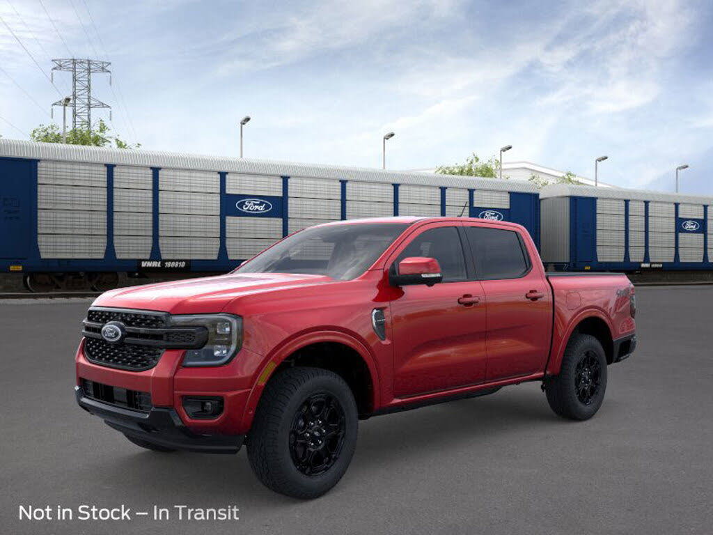 2025 Ford Ranger Lariat SuperCrew 4WD