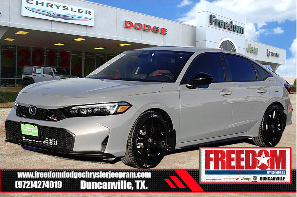 2025 Honda Civic Si FWD