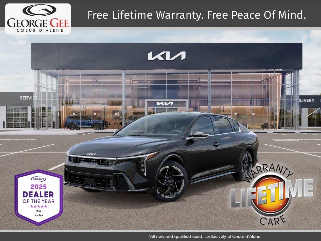 2025 Kia K4 GT-Line FWD