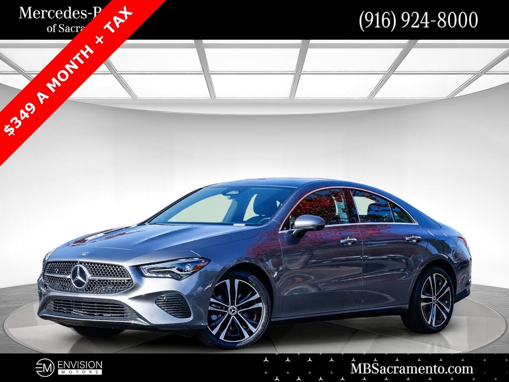 2025 Mercedes-Benz CLA 250 FWD