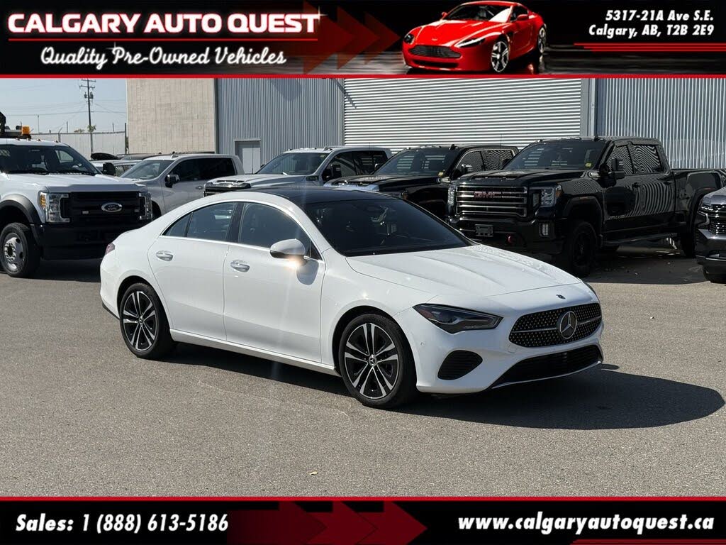 2025 Mercedes-Benz CLA 250 4MATIC