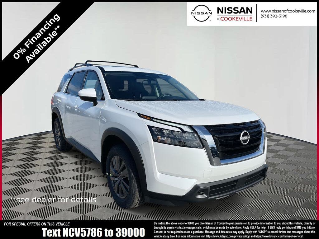 2025 Nissan Pathfinder SV 4WD