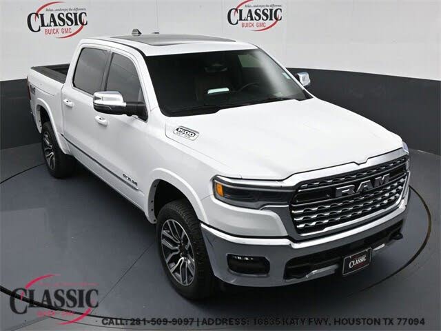 2025 RAM 1500 Limited Crew Cab 4WD