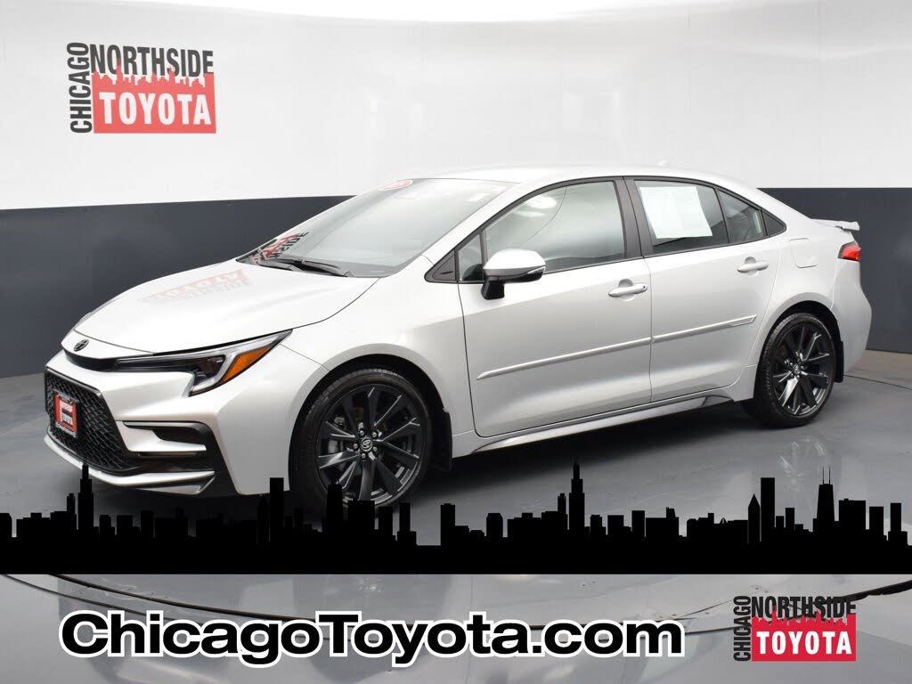 2025 Toyota Corolla SE FWD