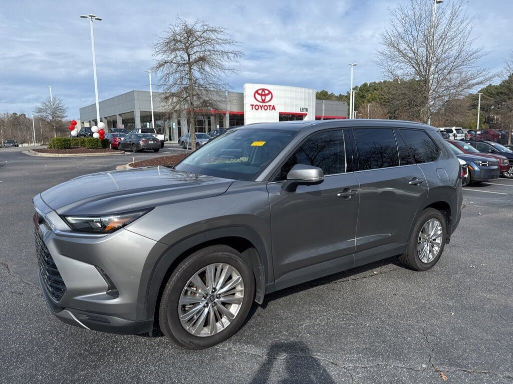 2025 Toyota Grand Highlander Platinum AWD