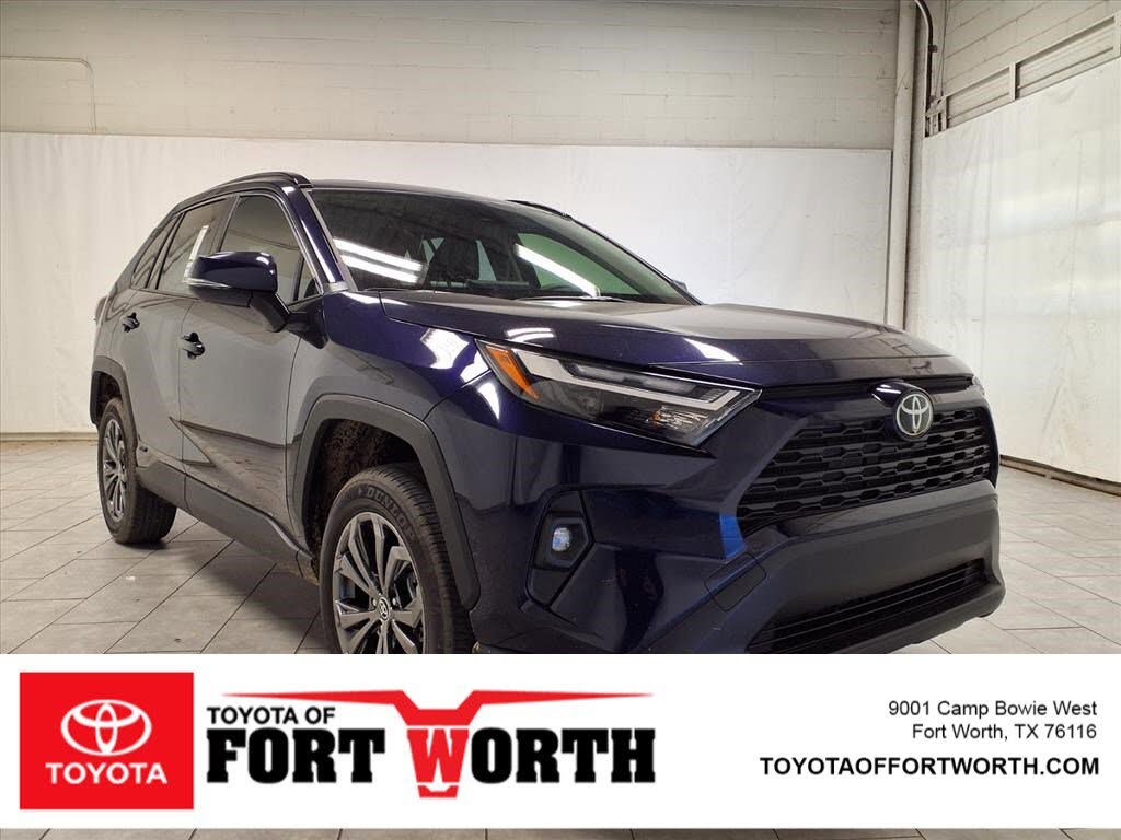 2025 Toyota RAV4 Hybrid XLE Premium AWD