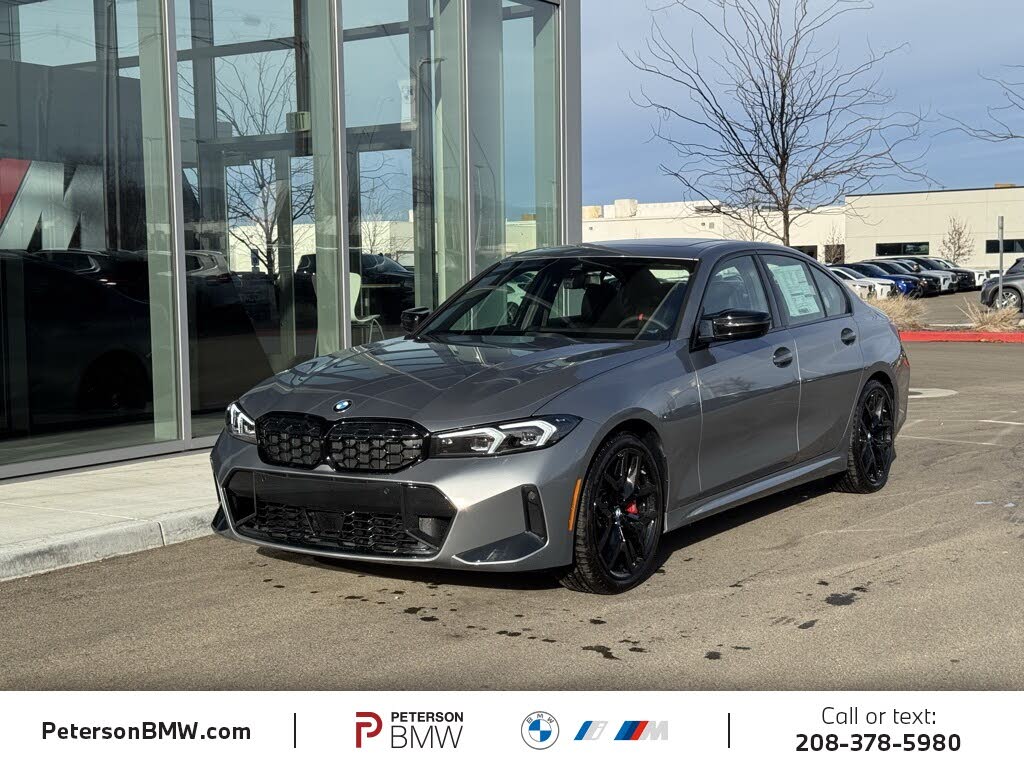 2026 BMW 3 Series M340i xDrive