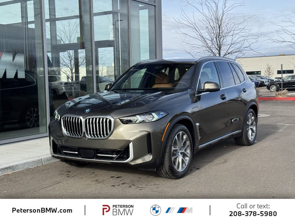 2026 BMW X5 xDrive50e