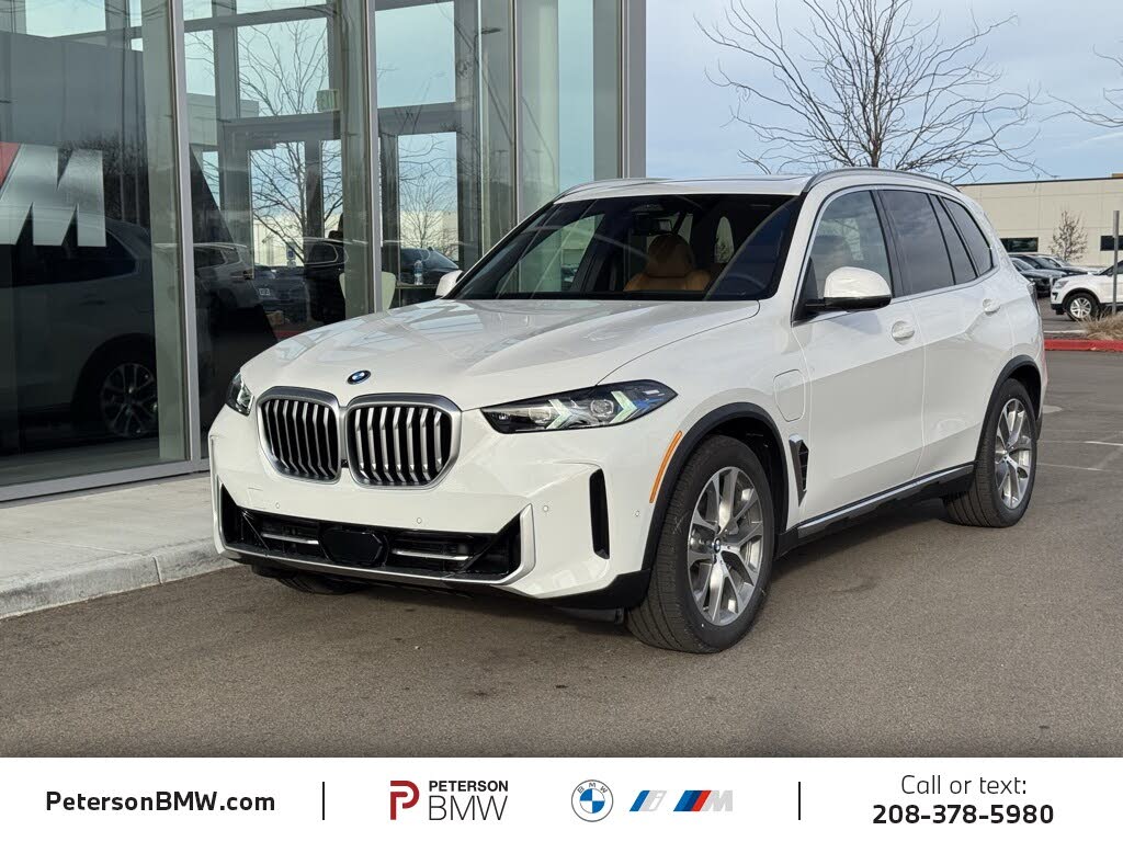 2026 BMW X5 xDrive50e