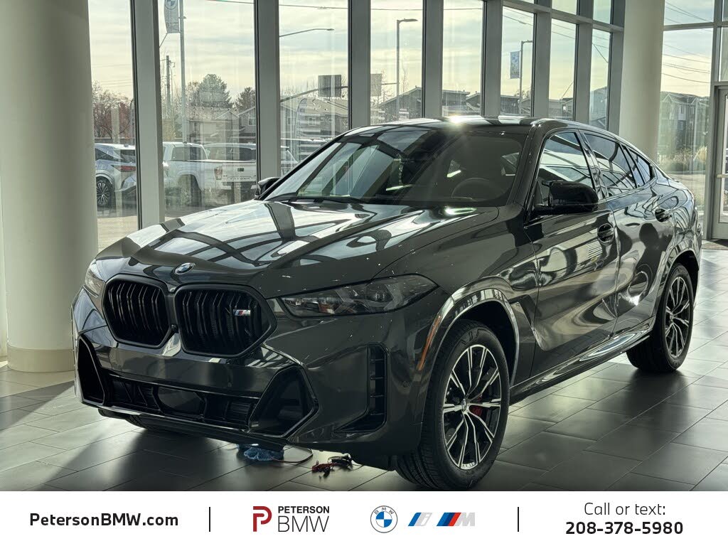 2026 BMW X6 M60i xDrive